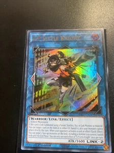 S:P LITTLE KNIGHT ULTRA RARE 1ST EDITION MINT RA04-EN049 (SP) YUGIOH! NM - Picture 1 of 6