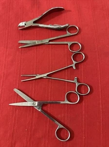 Vintage Pakistan Nagelpflege Schere und Schermaschine - Bild 1 von 7