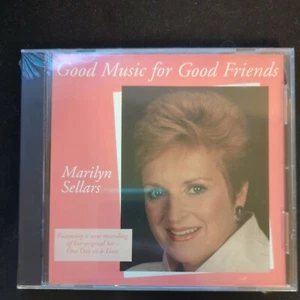 CD - Marilyn Sellars - Gute Musik für gute Freunde. Neue Version von One Day at A  - Bild 1 von 2