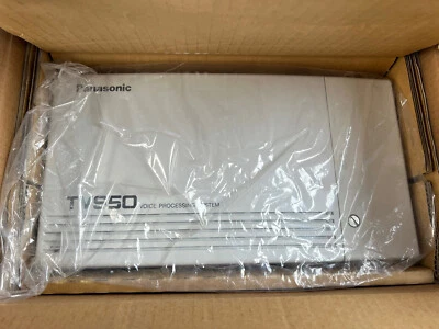 Panasonic KX-TVS50 2-Port Voice Processing Voicemail Unit *NEW in original box* - Image 1 of 4