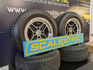 Letrero Scalextric Vintage - Ranura Clásica Coches Carreras Coleccionable - Juguete Coleccionista - Imagen 1 de 8