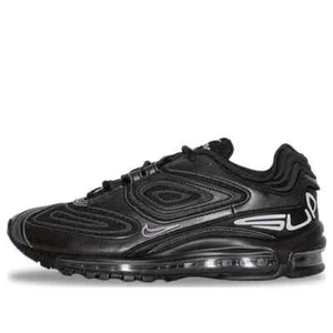 2022 Nike Air Max 98 TL SP Supreme Gr. 9 dreifach schwarz silber QS TZ PRM DR1033-001 - Bild 1 von 5