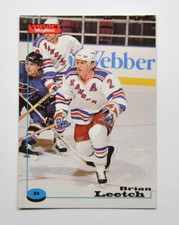 1996-97 SkyBox Impact #81 Brian Leetch