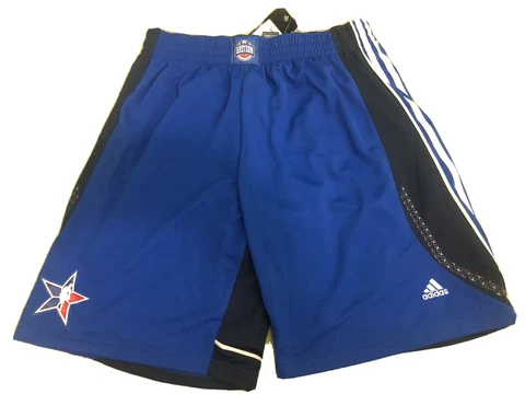 AUTHENTIC ADIDAS 2010 NBA ALL-STAR GAME SHORT SIZE L NEW Miami Heat MVP HOF Cover