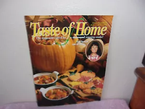 TASTE OF HOME MAGAZINE EDITED by A THOUSAND COUNTRY COOKS...OCT / NOV, 1995 - Picture 1 of 4