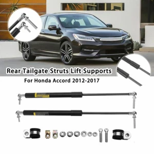 Trunk Tailgate Gas Shock Spring Prop Rod Lift Struts Support For Honda Accord - Imagen 1 de 7