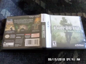 Call of Duty 4: Modern Warfare (Nintendo DS, 2007) w/ Case - Picture 1 of 2