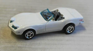 Hot Wheels 1972 Chevy Corvette Stingray Cabrio weiß HW Oldtimer Sportwagen ´72 - Picture 1 of 4