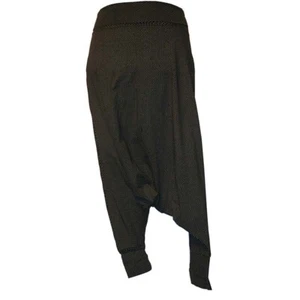 BORIS INDUSTRIES Hose Haremshose Jersey Gr 46 48 (3) schwarz Punkte - Bild 1 von 1