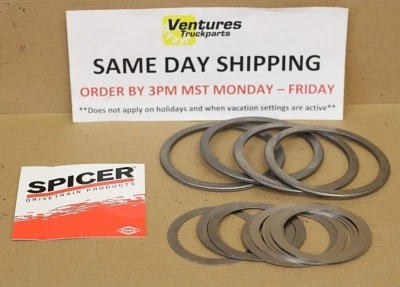 KIT DE CUÑA DANA 70HD PIÑÓN Y PORTADOR Ford Chevy Dodge eje trasero OEM Foto 1 de 4