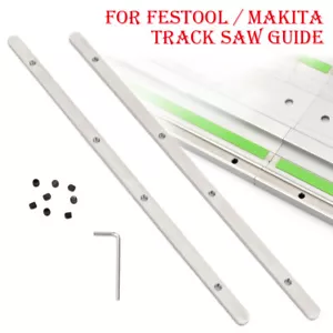 1 Paar Führungsschienenverbinder Set für Tauchkreissägen für Makita Festool Schienen - Bild 1 von 11