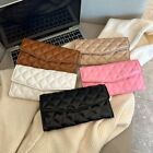 PU Leather Coin Purse Large Capacity Card Bag Portable Clutch Bag  Women Ladies