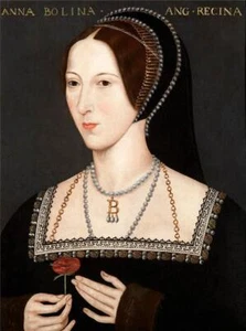 ANNE BOLEYN BRILLANTE PÓSTER FOTO PANCARTA IMPRESIÓN reina ENRY VIII 9299 - Imagen 1 de 1