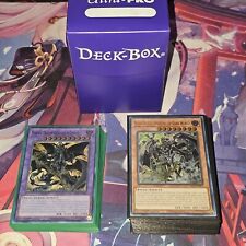 Dark World Danger Deck - Yugioh- Almost All Holos All Lightly Played Or NM 