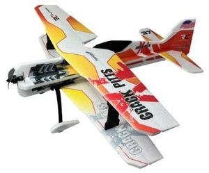 RC Factory Crack Pitts XL gelb (Combo Set) / 1000mm / 15825 - Bild 1 von 1