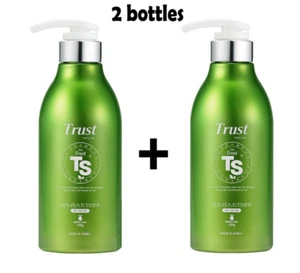 THE TRUST TS Shampoo 500ml x 2 Bottles, Best Hair Loss Prevention Shampoo - Picture 1 of 5