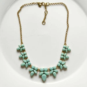 Nuevo Collar Collar Floral 16" Jcrew Regalo De Colección Mujeres Fiesta Vacaciones Joyería - Imagen 1 de 5