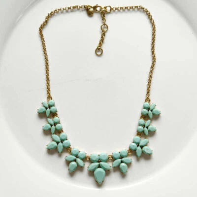 Nuevo Collar 16" Jcrew Floral Regalo Vintage Mujeres Fiesta Vacaciones Joyería Foto 1 de 4