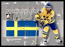 2007-08 In The Game O Canada Henrik Zetterberg #92