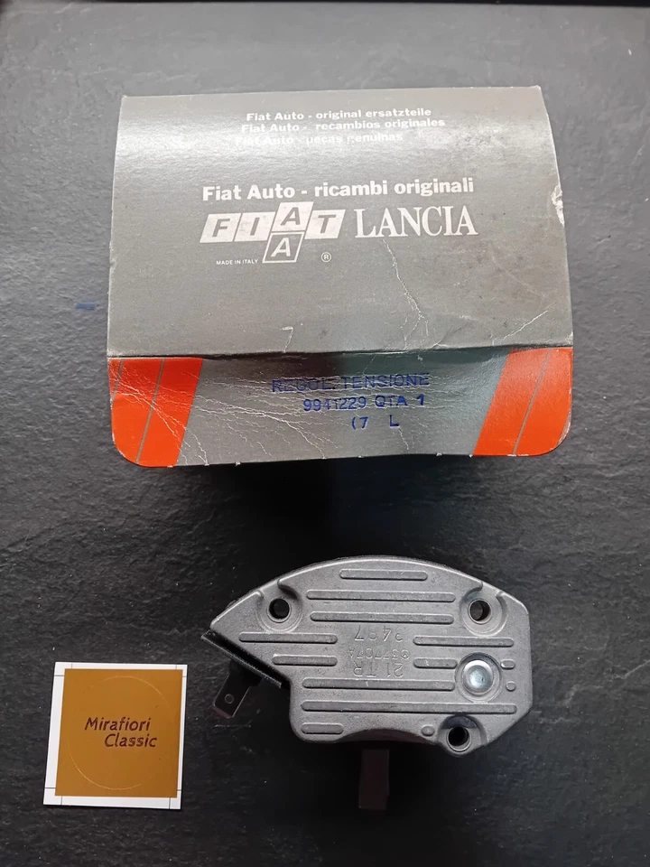 Regolatore di tensione Alternatore per FIAT TEMPRA tipo uno Lancia Delta