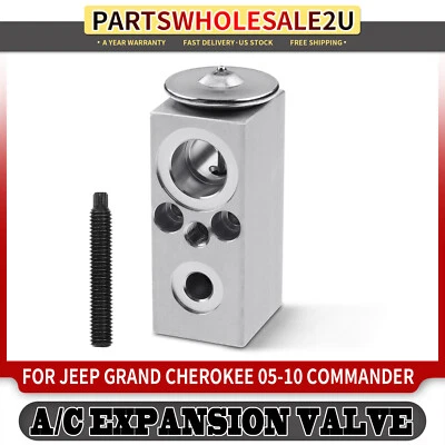 New A/C Expansion Valve for Jeep Commander 2006-2010 Grand Cherokee 2005-2010 - Image 1 of 4