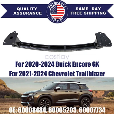 For 2021-2024 Chevrolet Trailblazer Rear Bumper Face Bar Reinforcement 60008484 - Image 1 of 4