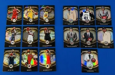 Lot of (16)  2008-09 Topps Treasury Refractor Parallel Cards #d /999 & /2000 - Image 1 of 3