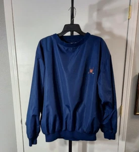 Ralph Lauren Polo Golf Men's Dark Blue Windbreaker Pullover, Size XL - Picture 1 of 18