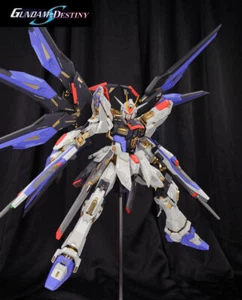 do PG 1/60 ZGMF-X20A STRIKE FREEDOM UC Recast DREAM CAST DC Żywica Dress up Kit - Zdjęcie 1 z 8