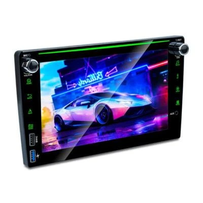 Universal 8 " 2DIN Android 8.1 Car Radio GPS Navigation Stereo MP5 Player Wifi - Image 1 of 4