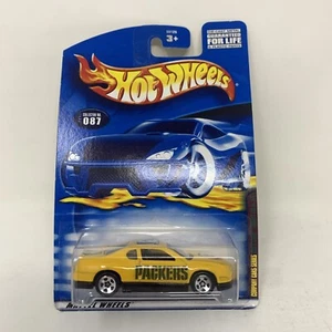 Hot Wheels 2001 Company Cars Series Monte Carlo - Green Bay Packers NIB RARE - Bild 1 von 6