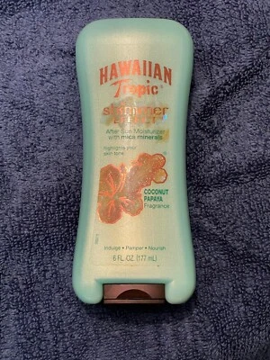 Crema hidratante para después del sol efecto brillo tropical hawaiano 75 % completa Foto 1 de 3