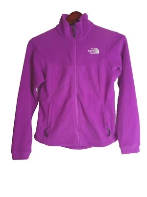 Sudadera para mujer The North Face talla S/P púrpura polar con cremallera Foto 1 de 4