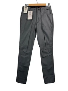 wrangler all Terrain Sierra Slim Pants charcoal athleisure hiking sz 8T - Picture 1 of 8