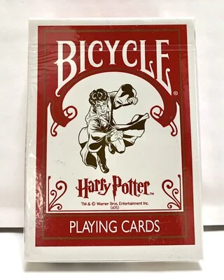 Bicycle Playing Cards Harry Potter / Trump / Rare / OHIO - Image 1 of 4