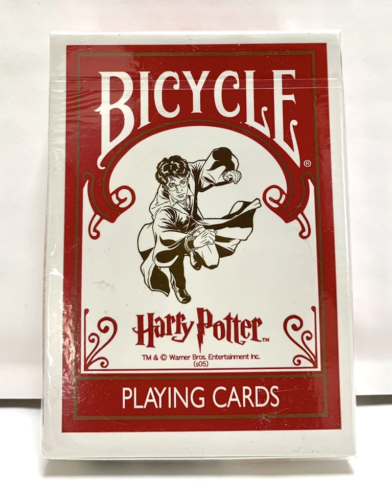 Bicycle Playing Cards Harry Potter / Trump / Rare / OHIO - Image 1 of 4