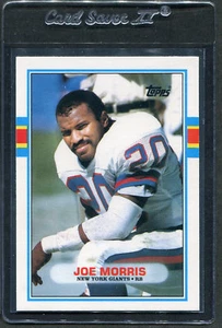 1989 Topps UK Joe Morris #30 Giants Mint - Picture 1 of 1