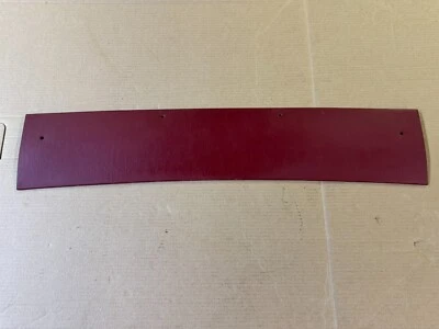 87-93 Ford Mustang Rojo Techo Borde Trasero Superior Panel Metal CUARTO PANEL OEM Foto 1 de 4