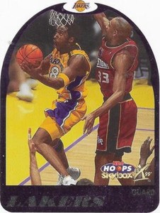 1999-00 Hoops Decade Hoopla- Kobe Bryant Los Angeles Lakers!