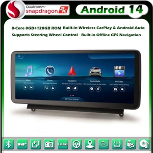 12,3" 8G+128GB Android 14 Autoradio GPS DAB+ Mercedes C-Klasse W204 S204 NTG 4.0 - Bild 1 von 22