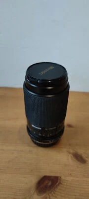Miranda 70-210mm f4.5-5.6 MC Macro Zoom Lens & Caps for Pentax K Bayonet Cameras - Image 1 of 4