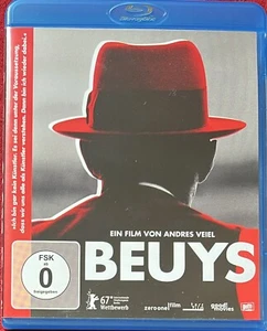 BEUYS BLU RAY Dutch Andres Veiel Tisdale Caroline Thönges-Stringaris Rhea Franz - Imagen 1 de 3