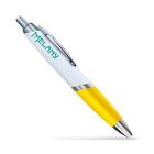 Melany - Yellow Ballpoint Pen Ocean Turquoise  #210661