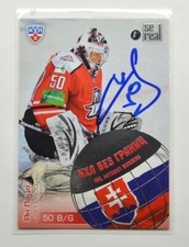 2012-13 Sereal KHL Without Borders #WB2-010 Jan Laco Autograph