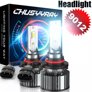 Faros LED para Cadillac ATS 2013-2019 combo 9012 HIR2 bombillas haz alto bajo Z8 - Imagen 1 de 12