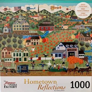 Noah's Pumpkin Farm 1000 Piece Jigsaw Puzzle Leap Year New - Picture 1 of 2