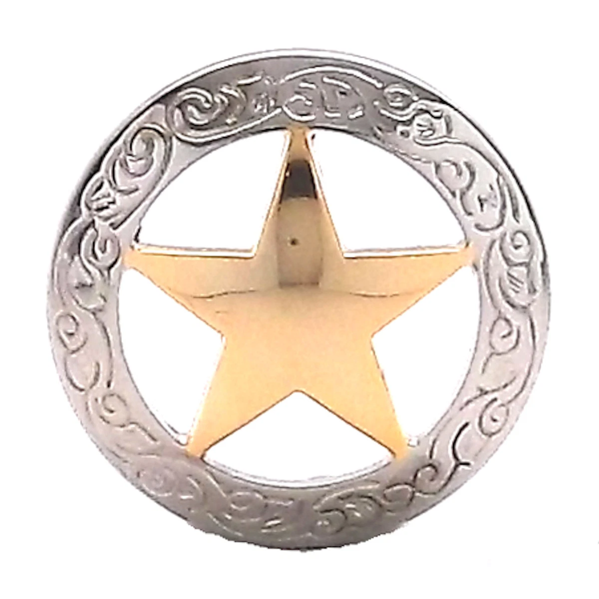 Silver Star Concho for sale | eBay