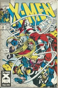 X-MEN  N° 18 - MARVEL 1993 ( COMIC USA ) - Imagen 1 de 1
