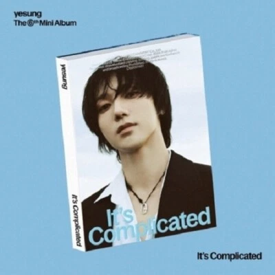 (CD) YESUNG 6th Mini Album - It’s Complicated (Feelings Ver.) + Store Gift Photo Foto 1 de 2