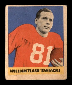 1949 Leaf #110 Bill Swiacki   VG X2616316